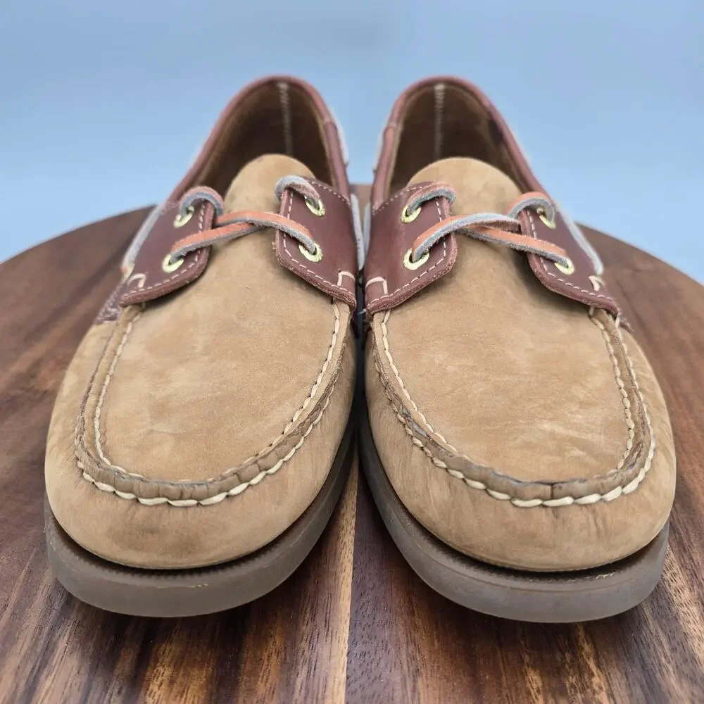 Sebago docksides boat
